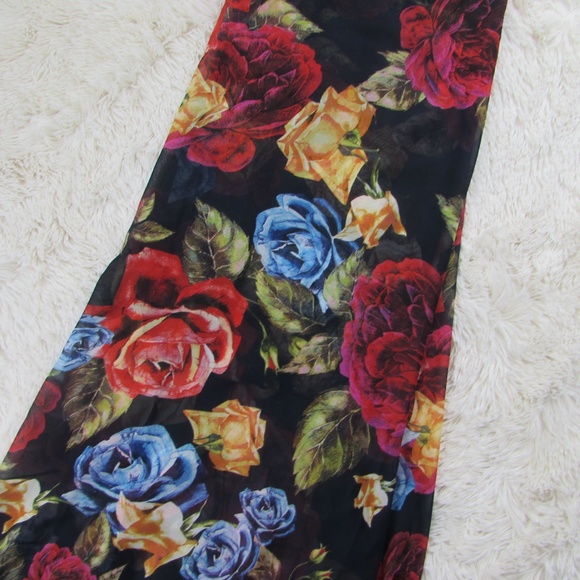 Show Me Your Mumu Women's Dress Bronte Side Slit - Picture 3 of 5